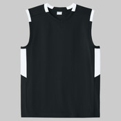 Youth Club Sleeveless V Neck