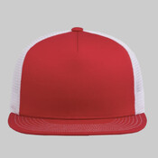 D-SERIES 5-PANEL TRUCKER SNAPBACK CAP