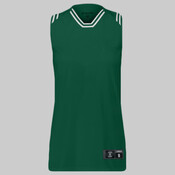Ladies Retro Basketball Jersey