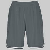 Ladies Retro Basketball Shorts