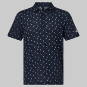 Men's Ultimate365 Mesh Print Polo
