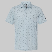 Men's Ultimate365 Mesh Print Polo