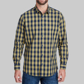 Men's Mulligan Check Cotton Shirt