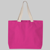 USA-Made Canvas Jumbo Tote Bag