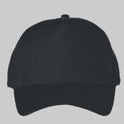 Five-Panel Brushed Twill Cap