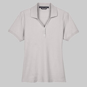 Women's Pima Piqué Polo