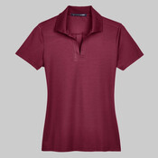 Women's CrownLux Performance® Plaited Polo