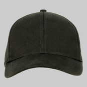 Structured Six-Panel Baseball Cap