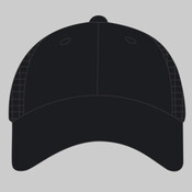 Washed Hemp Soft Mesh Trucker Cap