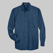 Men's Tall Denim Shirt