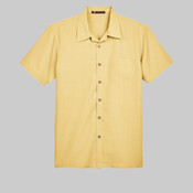Men's Barbados Textured Camp Shirt
