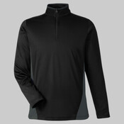 Men's Flash Snag Protection Plus IL Colorblock Quarter-Zip Pullover