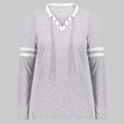 Women's Eco Revive™ Monterey Long Sleeve V-Neck T-Shirt