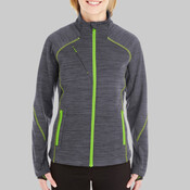 Women's Flux Mélange Bonded Fleece Jacket