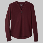 Women's JAQ Stretch Performance V-Neck Snap Pullover