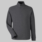 Men's Spirit Textured Quarter-Zip Pullover