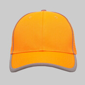 Safety Mesh-Back Cap