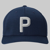 P Snapback Golf Cap
