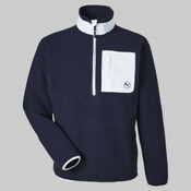 Men's Fleece Quarter-Zip Pullover
