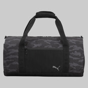 Camo Barrel Duffel