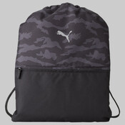 Camo Drawstring Backpack