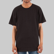 Unisex Curved Hem Long T-Shirt