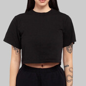 Women's Garment-Dyed Crop T-Shirt