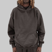 Unisex Los Angeles Garment-Dyed Hooded Sweatshirt