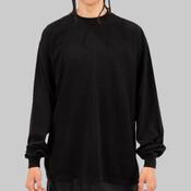 Unisex Max Heavyweight Garment-Dyed Long Sleeve Tee