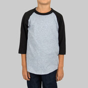 Youth Three-Quarter Sleeve Raglan