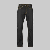 Unisex Raw Denim Straight-Leg Jean Pants