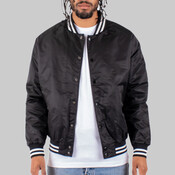 Unisex Varsity Bomber Jacket