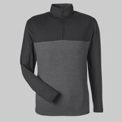 Men's Spyre Flex Colorblock Quarter-Zip Pullover