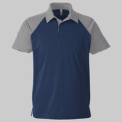 Men's Command Snag-Protection Colorblock Polo