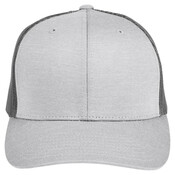 Youth Zone Sonic Heather Trucker Cap by Yupoong
