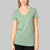 Women's Ultimate CVC V-Neck T-Shirt