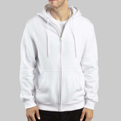 Unisex Fleece Full-Zip Hooded Sweatshirt