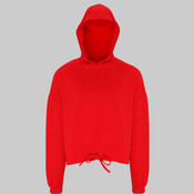 Women's Cropped Maria Hooded Sweatshirt