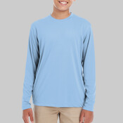 Youth Cool & Dry Performance Long Sleeve Top