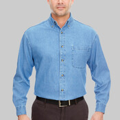 Men's Cypress Denim Shirt with Pocket