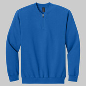 Softstyle ® Midweight Fleece 1/4 Zip
