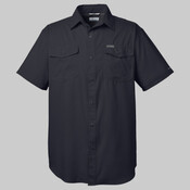 Men's Utilizer™ II Solid Performance Short Sleeve Shirt