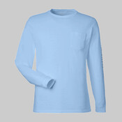 Unisex Long Sleeve Pocket T-Shirt