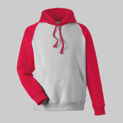 Unisex Zone HydroSport™ Heavyweight Colorblock Hooded Sweatshirt