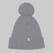Swap-a-Pom Knit Beanie