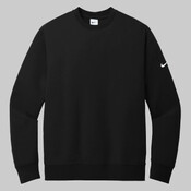 Club Fleece Sleeve Swoosh Crew