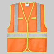 Ansi 107 Class 2 Dual Color Safety Vest