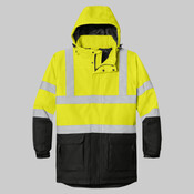Ansi 107 Class 3 Safety Heavyweight Parka