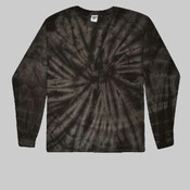 Unisex Tie-Dyed Long Sleeve T-Shirt