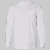 Unisex USA-Made Long Sleeve Pocket T-Shirt